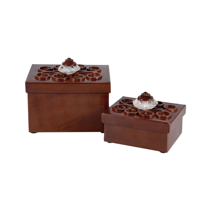 Montana Set Of 2 Boxes