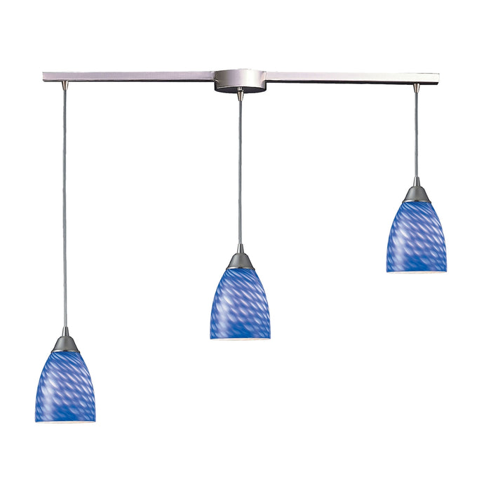 Arco Baleno Configurable Multi Pendant - Satin Nickel