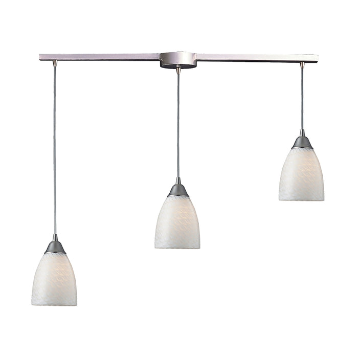 Arco Baleno Configurable Multi Pendant - Satin Nickel