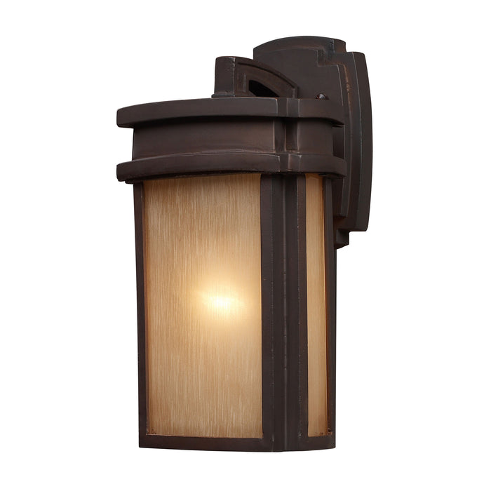 Sedona 13'' High 1-Light Outdoor Sconce - Clay Bronze