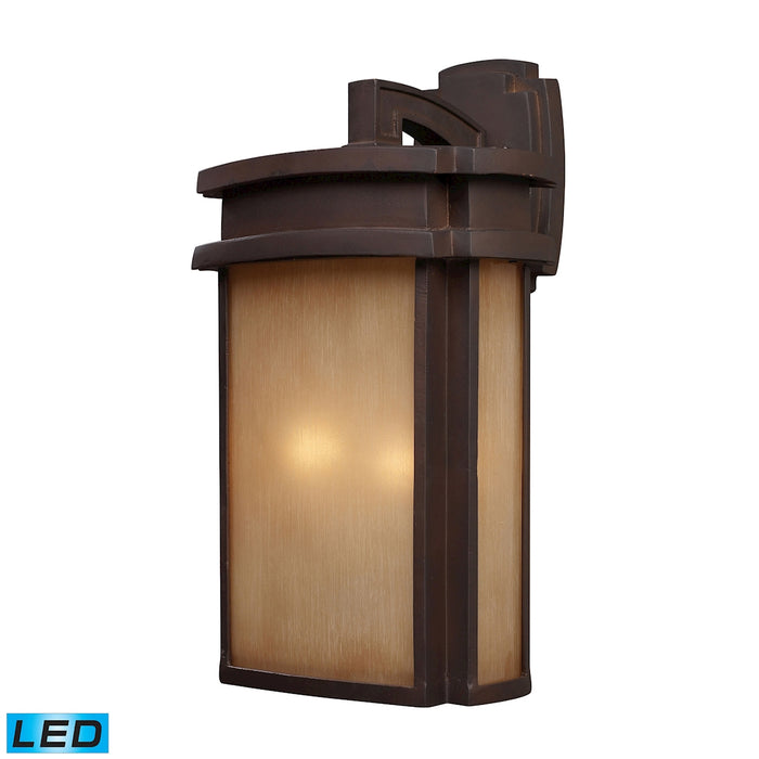 Sedona 20'' High 2-Light Outdoor Sconce - Clay Bronze