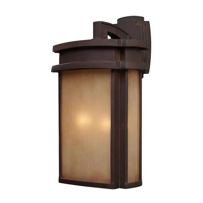 Sedona 20'' High 2-Light Outdoor Sconce - Clay Bronze