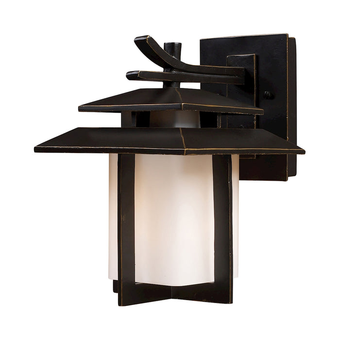 Kanso 11'' High 1-Light Outdoor Sconce - Hazelnut Bronze