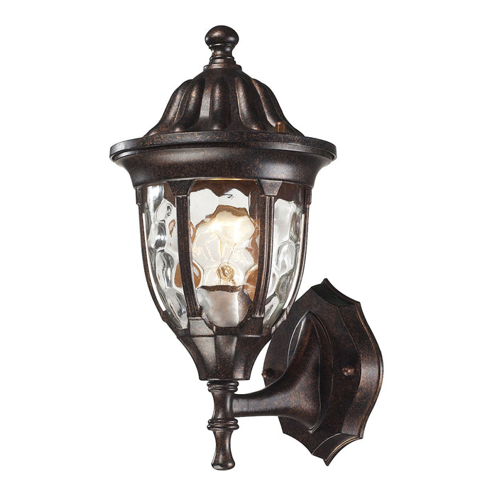 Glendale 13'' High 1-Light Outdoor Sconce - Regal Bronze