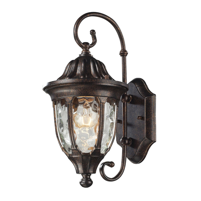 Glendale 14'' High 1-Light Outdoor Sconce - Regal Bronze