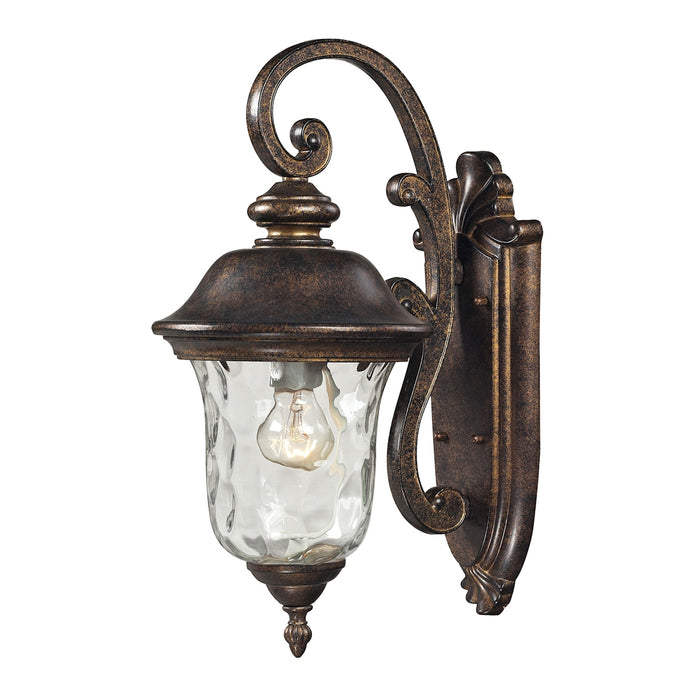 Lafayette 16'' High 1-Light Outdoor Sconce - Regal Bronze