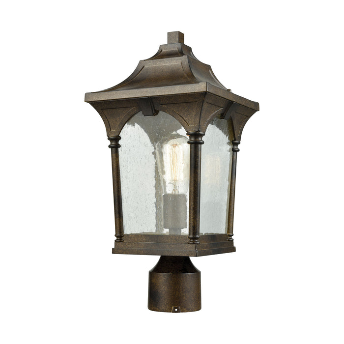 Loringdale 17'' High 1-Light Outdoor Post Light - Hazelnut Bronze