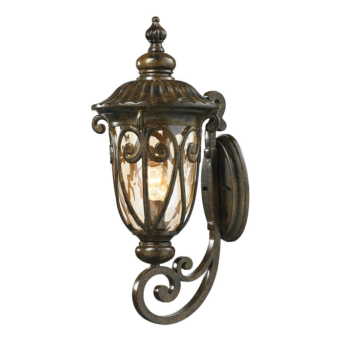 Logansport 22'' High 1-Light Outdoor Sconce - Hazelnut Bronze