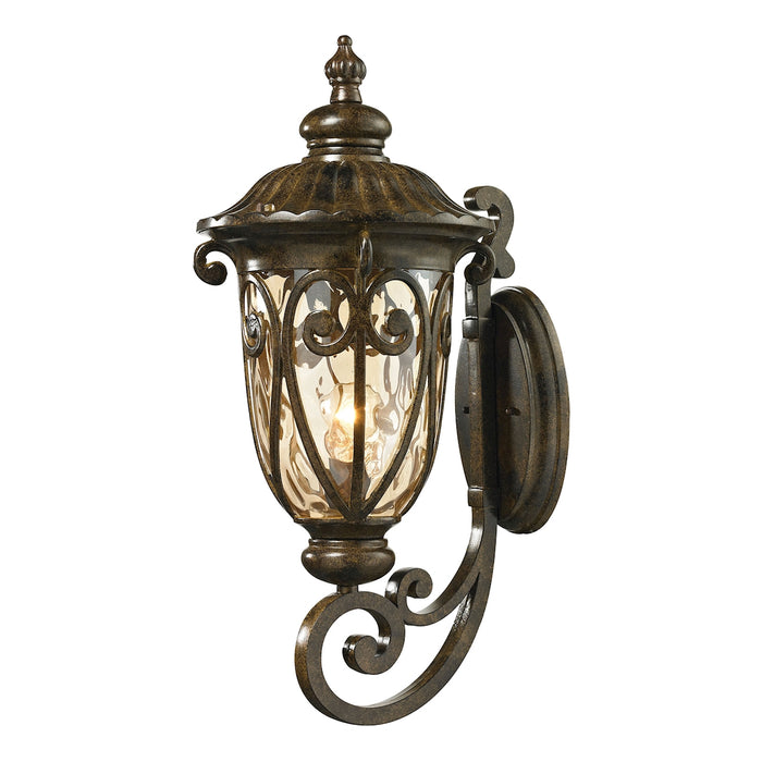 Logansport 24'' High 1-Light Outdoor Sconce - Hazelnut Bronze