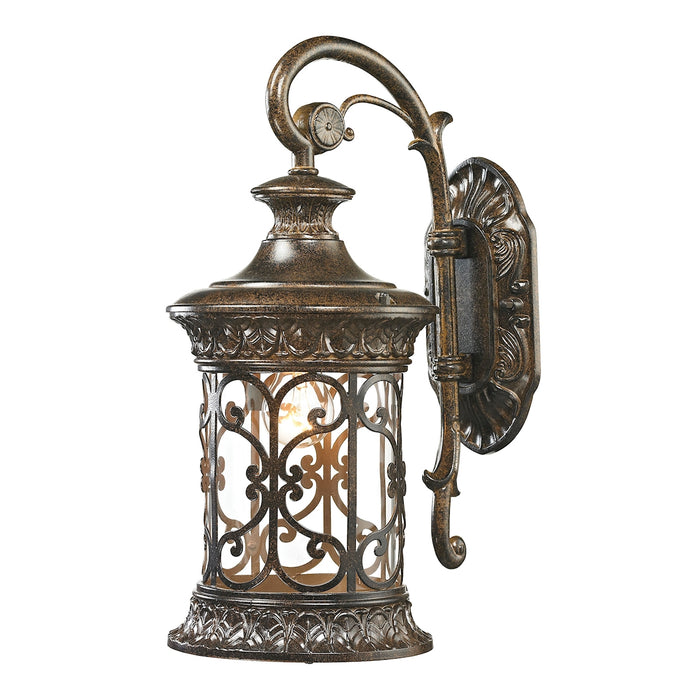 Orlean 17'' High 1-Light Outdoor Sconce - Hazelnut Bronze