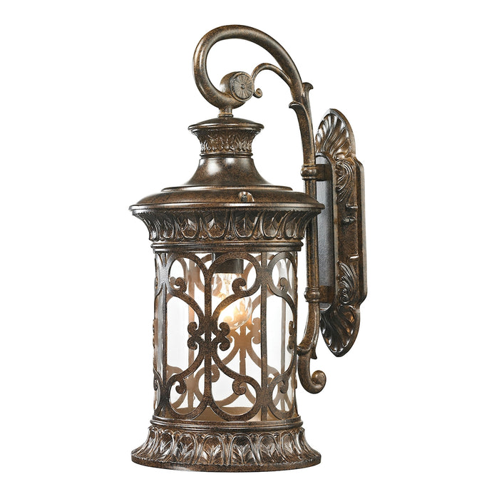 Orlean 21'' High 1-Light Outdoor Sconce - Hazelnut Bronze