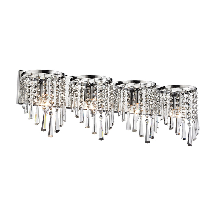 Jariah 30'' Wide 4-Light Vanity Light - Polished Chrome