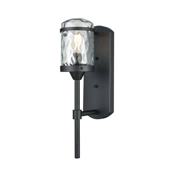 Torch 17'' High 1-Light Outdoor Sconce - Charcoal