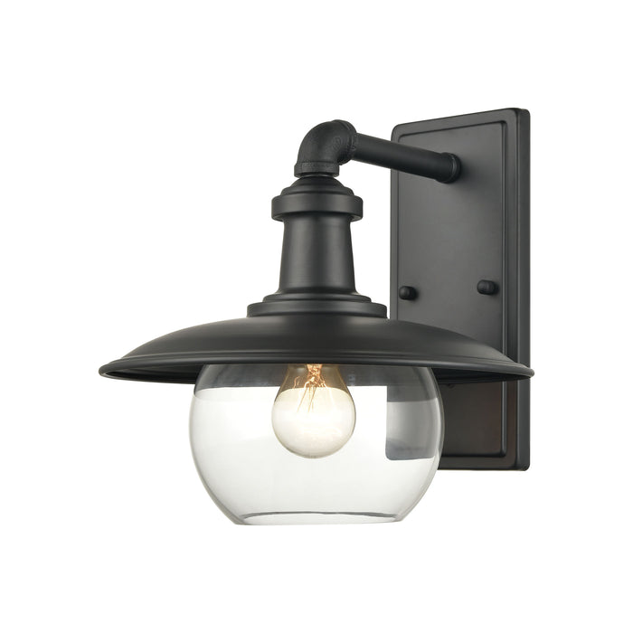 Jackson 11'' High 1-Light Outdoor Sconce - Matte Black