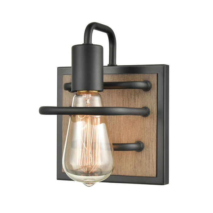 Copley 8'' High 1-Light Sconce - Matte Black