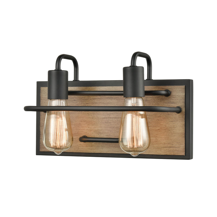 Copley 13'' Wide 2-Light Vanity Light - Matte Black