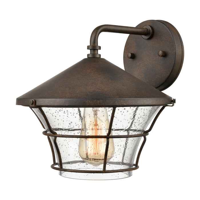 Gavin 10'' High 1-Light Outdoor Sconce - Hazelnut Bronze