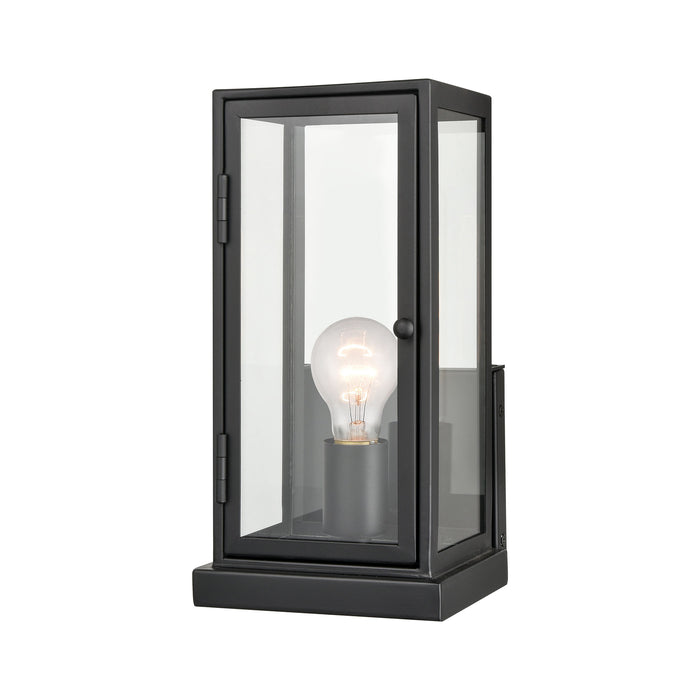 Foundation 12'' High 1-Light Outdoor Sconce -