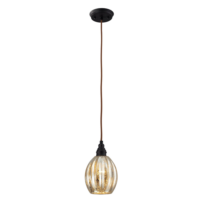 Danica Configurable Multi Pendant - Oiled Bronze