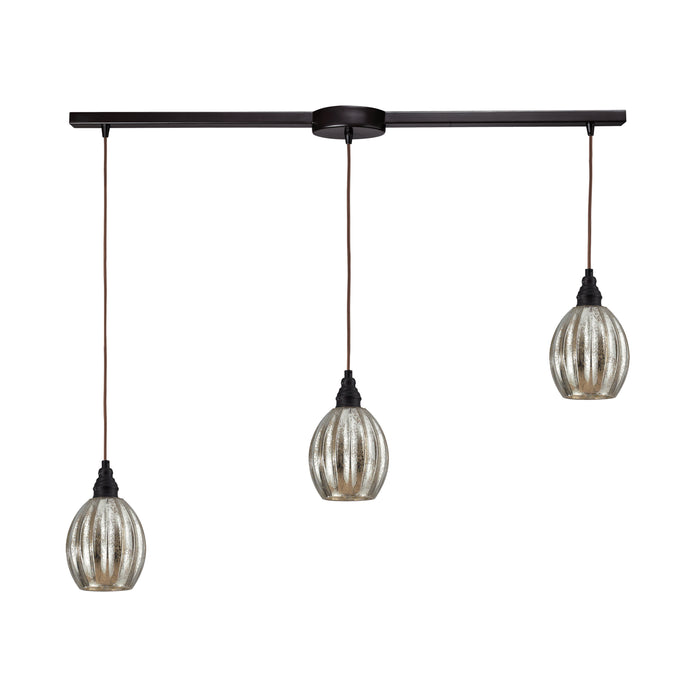 Danica Configurable Multi Pendant - Oiled Bronze