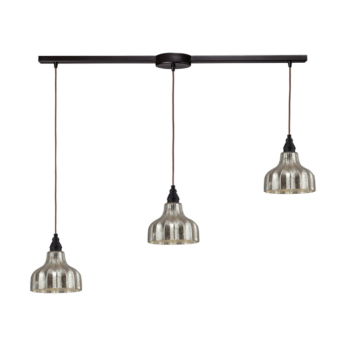 Danica Configurable Multi Pendant - Oiled Bronze