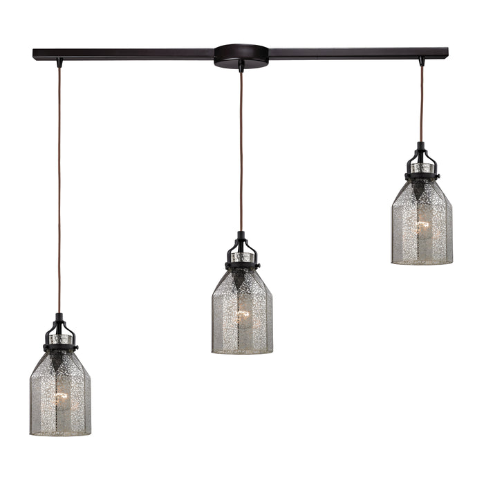 Danica Configurable Multi Pendant - Oil Rubbed Bronze