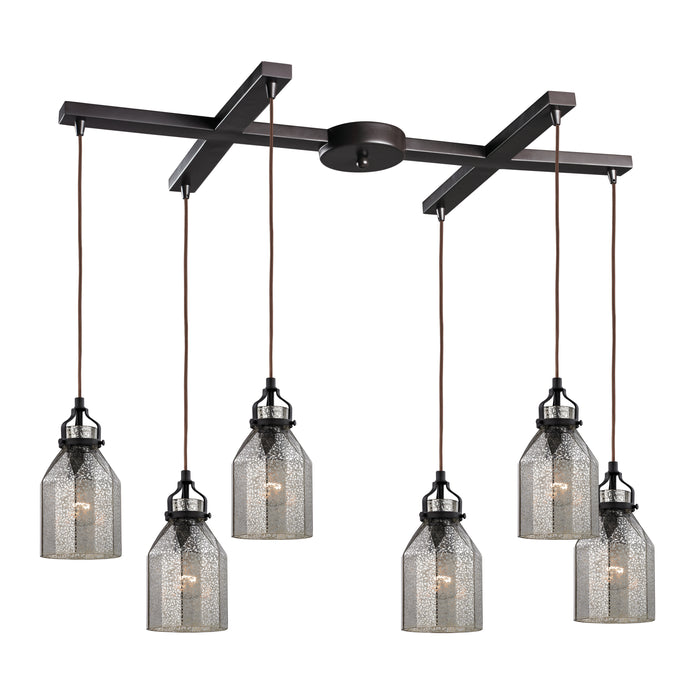 Danica Configurable Multi Pendant - Oil Rubbed Bronze