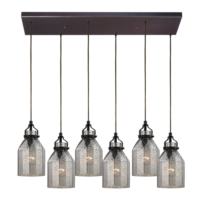 Danica Configurable Multi Pendant - Oil Rubbed Bronze