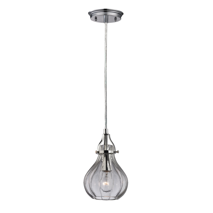 Danica 6'' Wide 1-Light Mini Pendant - Polished Chrome