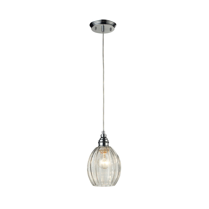 Danica Configurable Multi Pendant - Polished Chrome