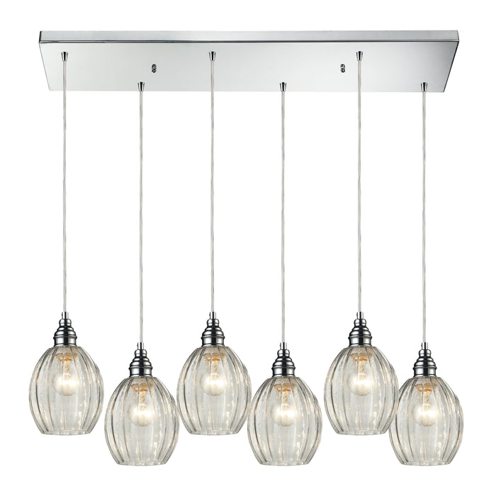 Danica Configurable Multi Pendant - Polished Chrome