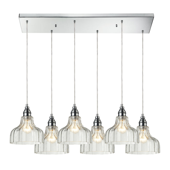 Danica Configurable Multi Pendant - Polished Chrome