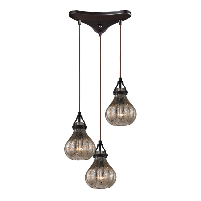 Danica Configurable Multi Pendant - Oil Rubbed Bronze