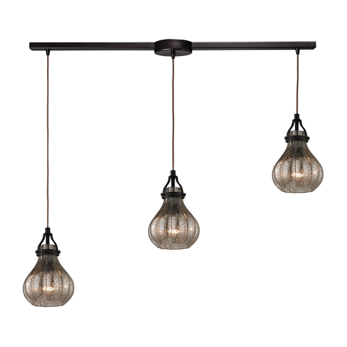 Danica Configurable Multi Pendant - Oil Rubbed Bronze