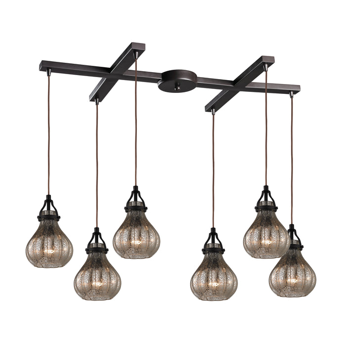 Danica Configurable Multi Pendant - Oil Rubbed Bronze