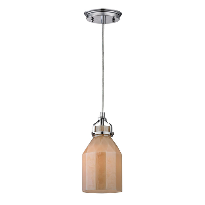 Danica 5'' Wide 1-Light Mini Pendant - Amber