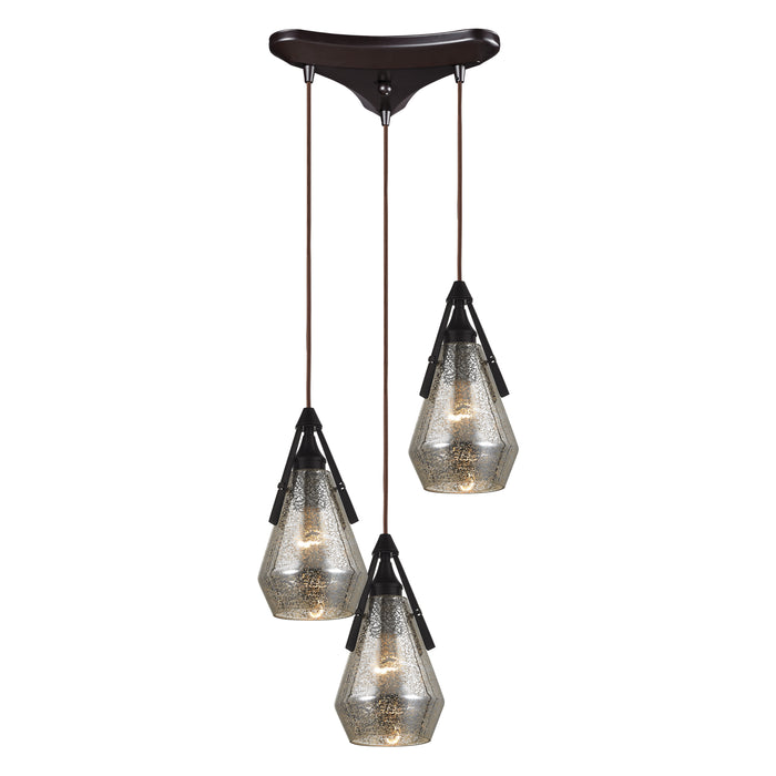 Duncan Configurable Multi Pendant - Oil Rubbed Bronze