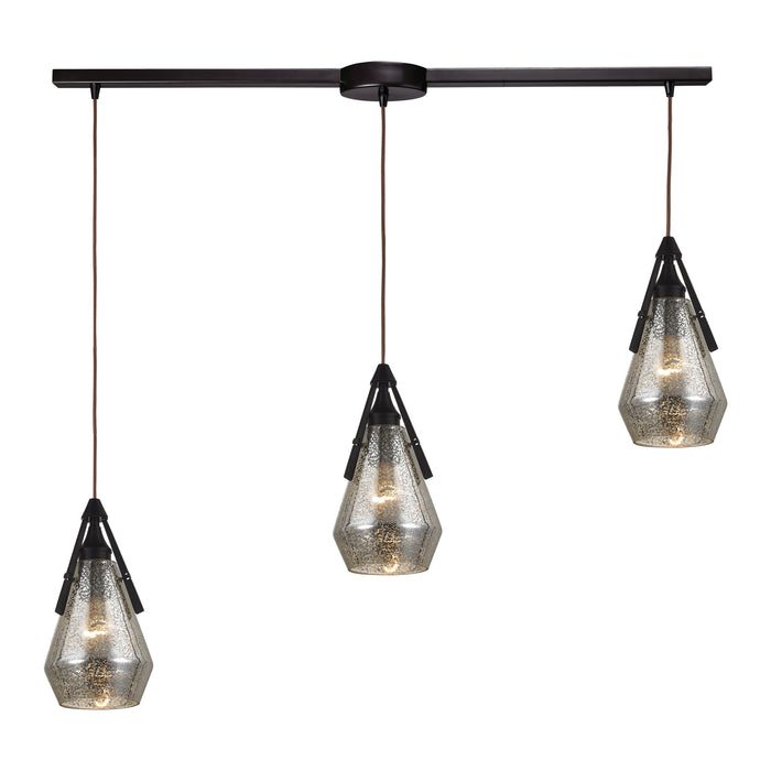 Duncan Configurable Multi Pendant - Oil Rubbed Bronze