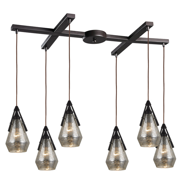 Duncan Configurable Multi Pendant - Oil Rubbed Bronze