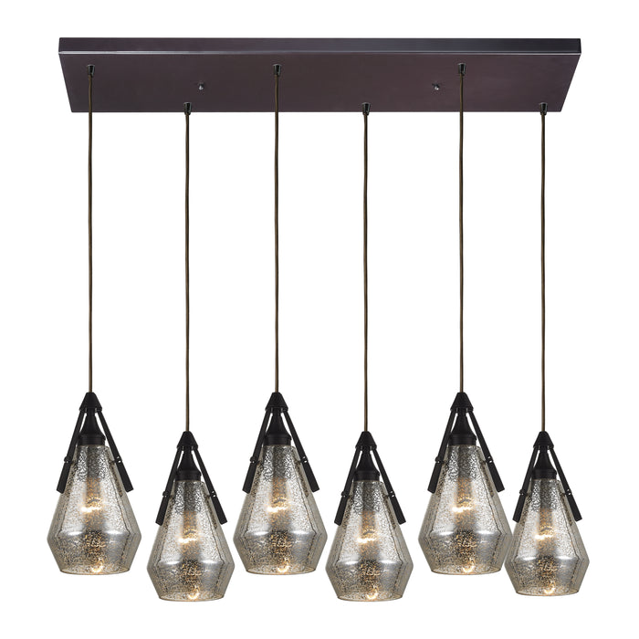 Duncan Configurable Multi Pendant - Oil Rubbed Bronze