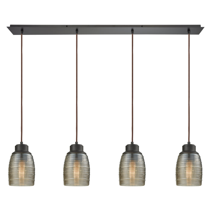 Muncie Configurable Multi Pendant - Oil Rubbed Bronze