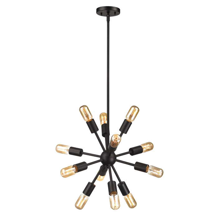 Delphine 16'' Wide 12-Light Chandelier - Oil Rubbed Bronze