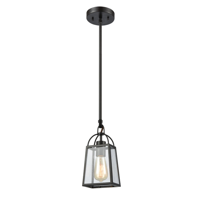 Barnside 5'' Wide 1-Light Mini Pendant - Oil Rubbed Bronze