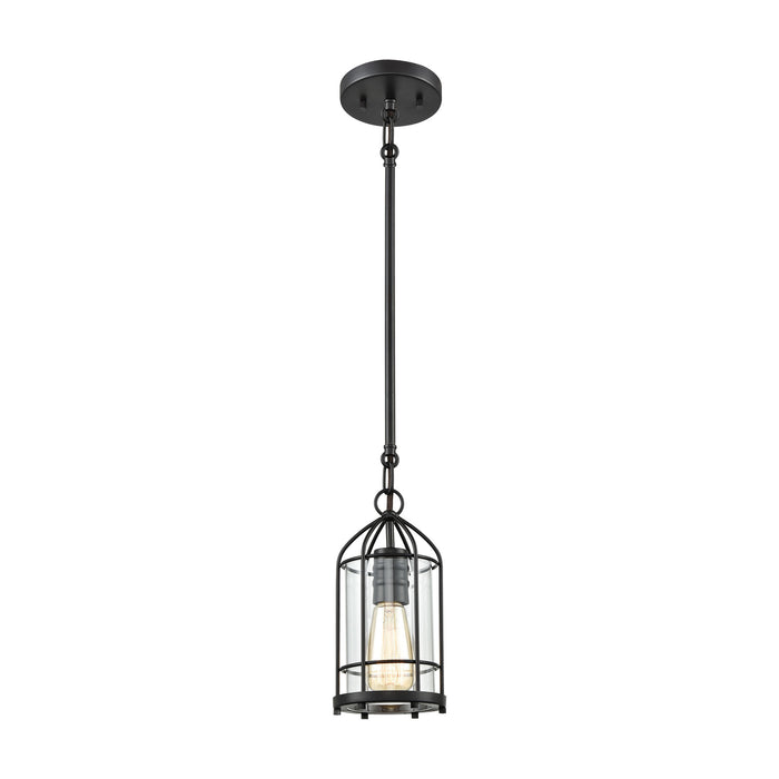 Southwick 5'' Wide 1-Light Mini Pendant - Oil Rubbed Bronze