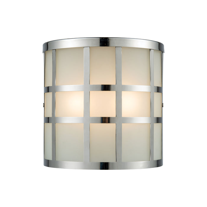 Hooper 8'' High 2-Light Outdoor Sconce - Silver