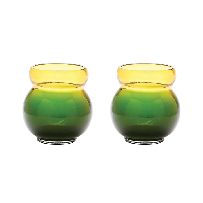 Field Bubble Votives (Set of 2)