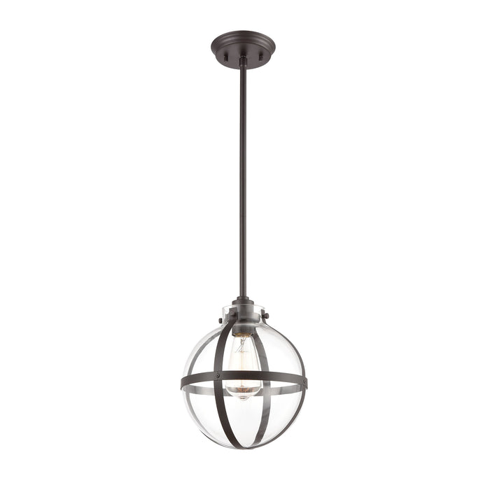 Cusp 9'' Wide 1-Light Mini Pendant - Oil Rubbed Bronze