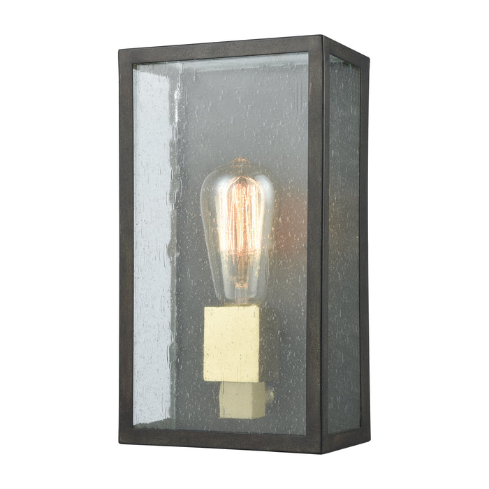 McKenzie 11'' High 1-Light Outdoor Sconce - Blackened Bronze