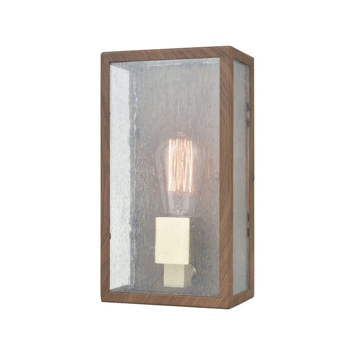 McKenzie 11'' High 1-Light Outdoor Sconce - Brown