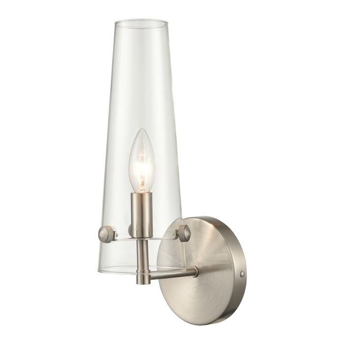 Valante 14'' High 1-Light Sconce - Satin Nickel